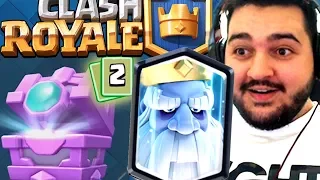 SECRETUL CUM SA FACI 12 WIN-URI SI SA IEI LEGENDARA NOUA - CLASH ROYALE !