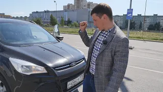 Ford Kuga (форд куга) пережила 3 Sportage и как новая!