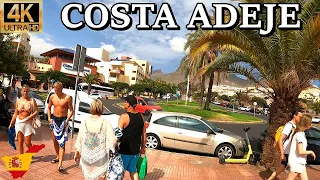 TENERIFE - COSTA ADEJE | What is the Atmosphere on 1 September? 🤔 4K Walk ● Early September 2023