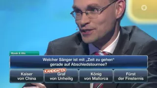 Quizduell - Jan Josef Liefers und Til Schweiger - Sendung v. 26.10.2015