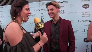 Nickelodeon's Jace Norman at the 2018 MUAHS Guild Awards