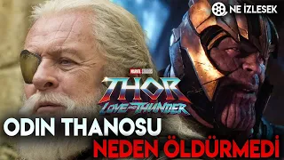 ODIN THANOSU YENEBİLİR MİYDİ |ODIN VS THANOS | NEDEN DURDURMADI | THOR LOVE AND THUNDER