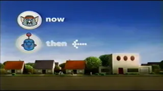 Cartoon Network City Now/Then bumper: Tom & Jerry Kids to Little Robots (2006)