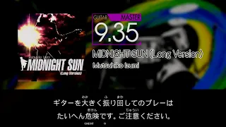 【GITADORA】 MIDNIGHT SUN(Long Version) [Master-G]