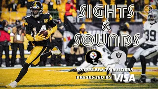 Mic'd Up Sights & Sounds: Week 16 vs Raiders | Pittsburgh Steelers