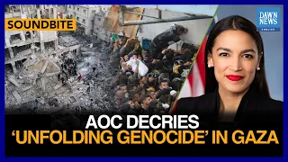 Full Speech: AOC Decries ‘Unfolding Genocide’ In Gaza | Dawn News English