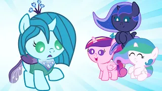 Reforming Baby Chrysalis - MLP Baby Comic