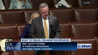 Floor Speech on 2022 Abortion Rights