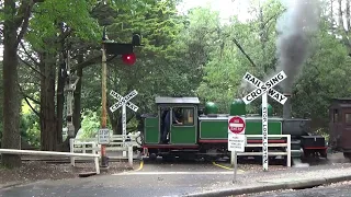 Wig Wag Signal At Puffing Billy