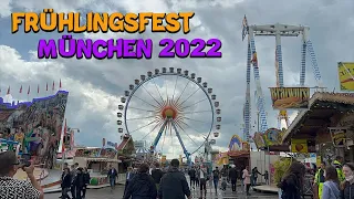 Frühlingsfest München 2022 Alle Fahrgeschäfte
