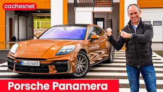 Porsche Panamera 2024 | Prueba / Test / Review en español | coches.net