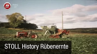 STOLL History 1967 - Maschinen für die Rübenernte / Machines for Beet Harvesting (DE)