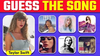 Guess Taylor Swift Popular Song by the Intros🎙️🎶⚠  Only 10% Swifties will pass challenge! Music Quiz
