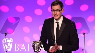 Steven Price wins Original Music for The Hunt | BAFTA TV Craft Awards 2016