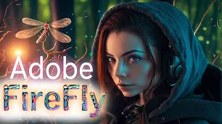 Так умеет только AI Adobe FireFly!!! 100% БЕСПЛАТНО