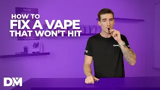 How To Fix A Disposable Vape That Won't Hit - Distromike