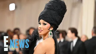 Cardi B Reacts To BACKLASH Over Met Gala Designer Name | E! News