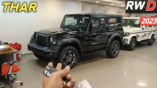 Mahindra Thar RWD (4×2) Top Model 2023❣️| Thar Real-life Review 💪|