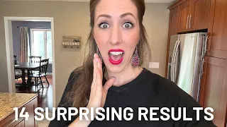 14 Surprising Results from 2 Weeks of INTERMITTENT FASTING!!