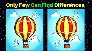 【Find the difference】🔥 Only 3% genius can find differnces !【Spot the difference】#9