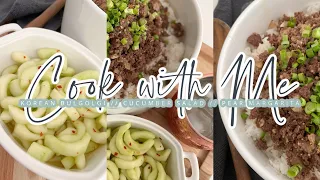 COOK WITH ME // FOODIE FRIDAY // EASY KOREAN FOOD AND PEAR MARGARITA // CHARLOTTE GROVE FARMHOUSE