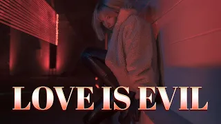 Daniel Di Angelo x Dxvn. - love is evil [Lyric]