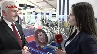 Türkiye'nin ilk yerli üretim turbofan motoru: TEI-TF6000