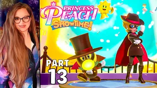 PRINCESS PEACH: SHOWTIME! Saving the Dashing Thief Sparkla!  - Part 13