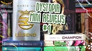 Mini Book Reviews #4 - Dystopia Teen Books (No Spoilers)