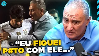 PATO TEM TRETA COM TITE?