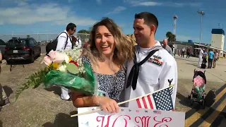 Mayport Military Homecoming Video