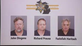 3 men arrested, charged for trying to meet a minor for sex