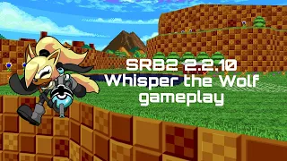 SRB2 2.2.10 Whisper the Wolf gameplay