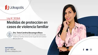 Medidas de Protección en Casos de Violencia Familiar | Tania Carolina Bocanegra Risco