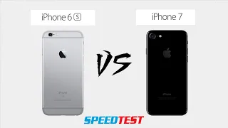 iPhone 6s vs iPhone 7 Speed Test | Comparison | 2021
