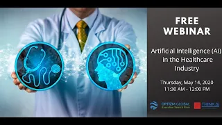 AI in Healthcare - Think AI Webinar