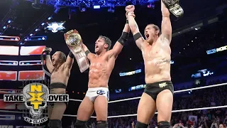 Roderick Strong shockingly joins forces with Undisputed ERA: NXT TakeOver: New Orleans (WWE Network)