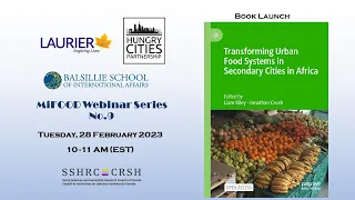 Transforming Urban Food Systems in Secondary Cities in Africa