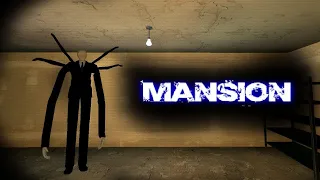 Нифед пищит в Slender MANSION