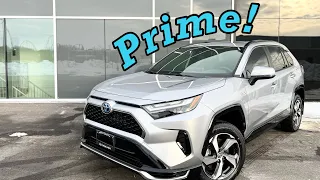 2023 Toyota RAV4 Prime SE features and review!