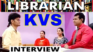 Kvs librarian interview in Hindi | Kv library interview questions | PD Classes