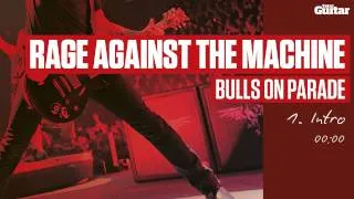 Guitar Lesson: Rage Against The Machine 'Bulls On Parade' -- Part One -- Intro (TG217)
