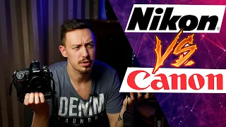 Canon 6D VS Nikon D700 | Какую камеру выбрать в 2021?