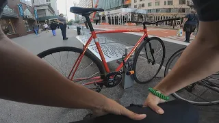 FIXED GEAR | Uber Eats in lower Manhattan, NYC