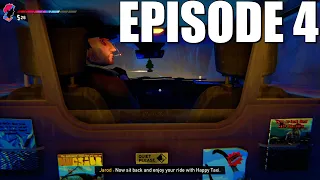 ROAD 96 - Murdered by Taxi Driver...Episode 4 - Full Gameplay