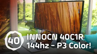 INNOCN 40” Ultrawide ART 🤯 BETTER than LG! 💥 40C1R Review