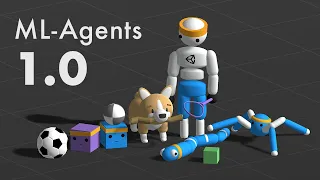 Unity ML-Agents 1.0 - Training your first A.I