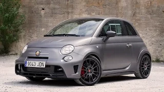 Abarth 695 Biposto, vídeo prueba