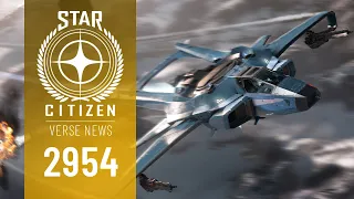 STAR CITIZEN #324 | VERSE NEWS | Die F7C Hornet MK2 | Deutsch/German