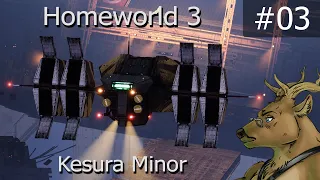 Let's Play! Homeworld 3 03 - Kesura Minor - 4k